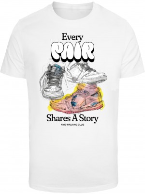 Тениска Sneaker Story Tee white XXL Тениска Sneaker Story Tee white XXL