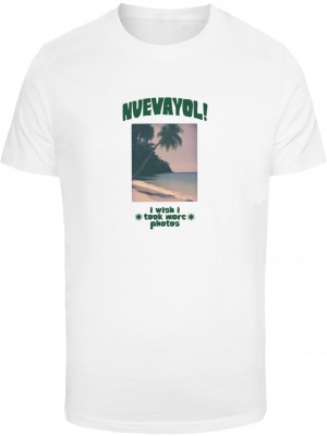 Тениска Nuevayol Tee white XXL Тениска Nuevayol Tee white XXL