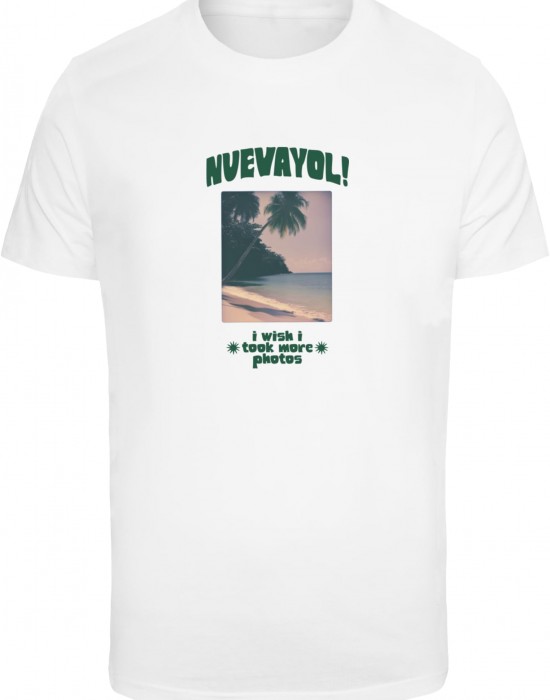 Тениска Nuevayol Tee white XXL Тениска Nuevayol Tee white XXL