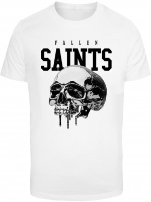 Тениска Saints Skull Tee white XXL Тениска Saints Skull Tee white XXL
