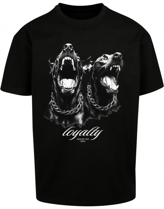 Тениска Loyalty Dogs Heavy Oversize Tee black XXL Тениска Loyalty Dogs Heavy Oversize Tee black XXL