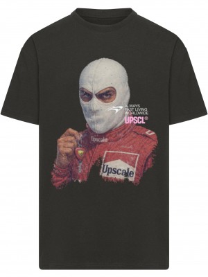 Тениска Racing Driver Heavy Oversize Tee black XXL Тениска Racing Driver Heavy Oversize Tee black XXL