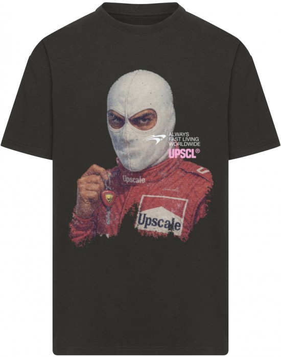 Тениска Racing Driver Heavy Oversize Tee black XXL Тениска Racing Driver Heavy Oversize Tee black XXL
