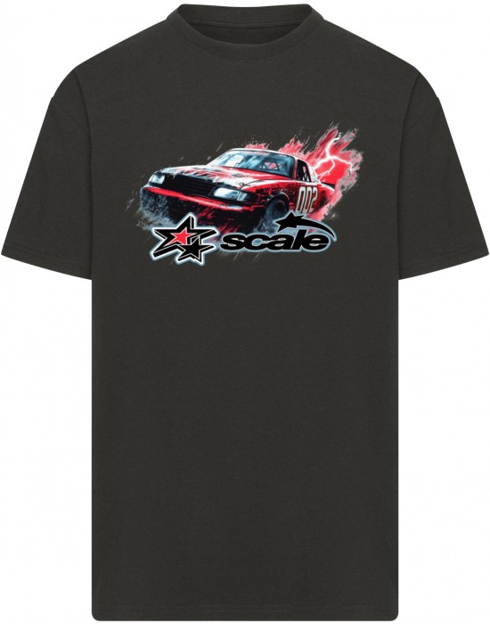 Тениска Motorscale Heavy Oversize Tee black XXL Тениска Motorscale Heavy Oversize Tee black XXL