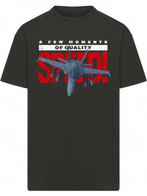 Тениска Speed Jet Oversize Tee black XXL Тениска Speed Jet Oversize Tee black XXL