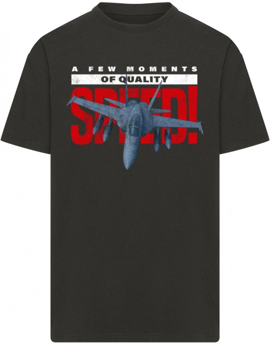 Тениска Speed Jet Oversize Tee black XXL Тениска Speed Jet Oversize Tee black XXL