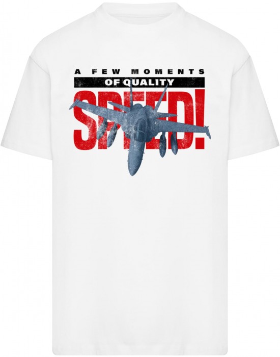 Тениска Speed Jet Oversize Tee white XXL Тениска Speed Jet Oversize Tee white XXL