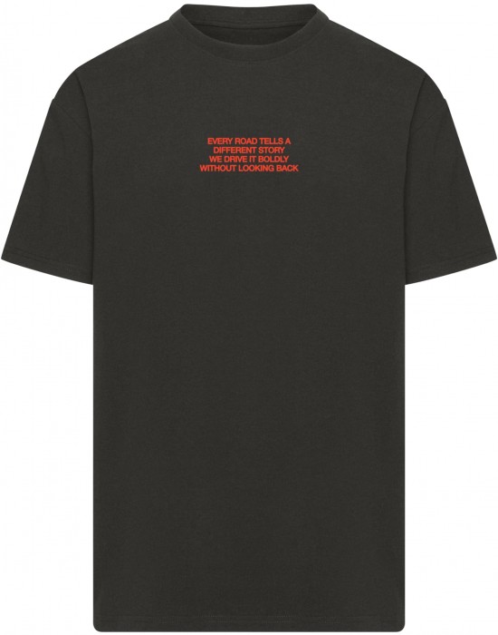 Тениска Traction Heavy Oversize Tee black XXL Тениска Traction Heavy Oversize Tee black XXL