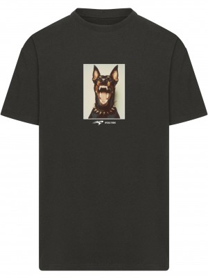 Тениска Neighbors Heavy Oversize Tee black XXL Тениска Neighbors Heavy Oversize Tee black XXL