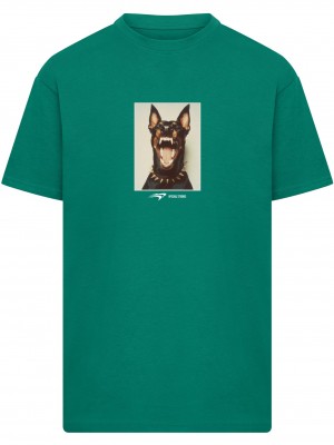 Тениска Neighbors Heavy Oversize Tee green XXL Тениска Neighbors Heavy Oversize Tee green XXL