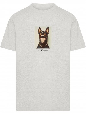Тениска Neighbors Heavy Oversize Tee grey XXL Тениска Neighbors Heavy Oversize Tee grey XXL