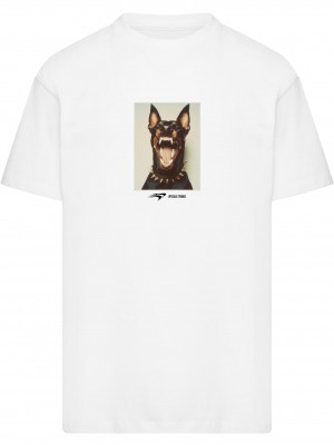 Тениска Neighbors Heavy Oversize Tee white XXL Тениска Neighbors Heavy Oversize Tee white XXL