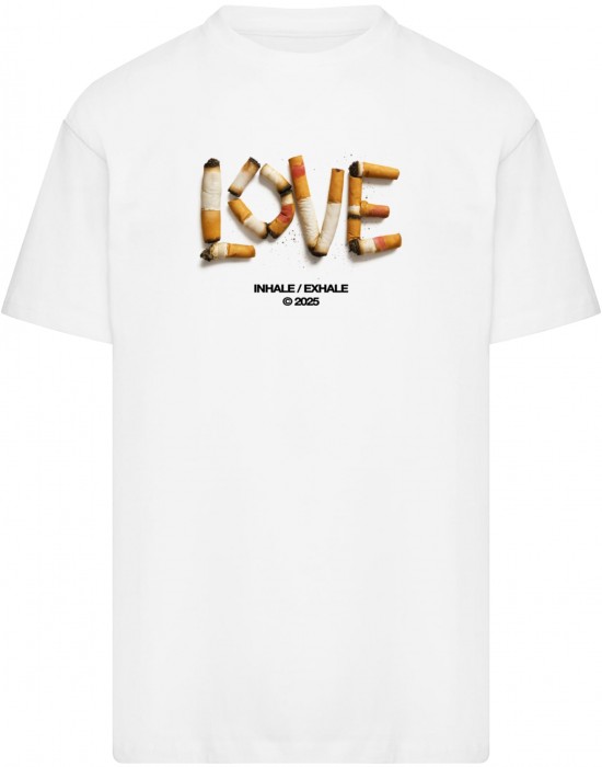 Тениска Inhale Heavy Oversize Tee white XXL Тениска Inhale Heavy Oversize Tee white XXL