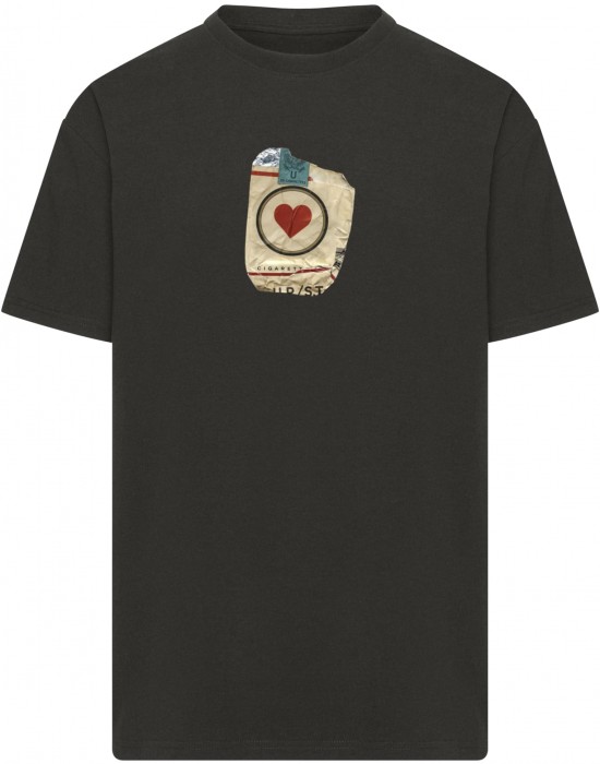 Тениска Never Quit Heavy Oversize Tee black XXL Тениска Never Quit Heavy Oversize Tee black XXL