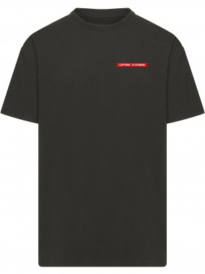 Тениска Energy Heavy Oversize Tee black XXL Тениска Energy Heavy Oversize Tee black XXL