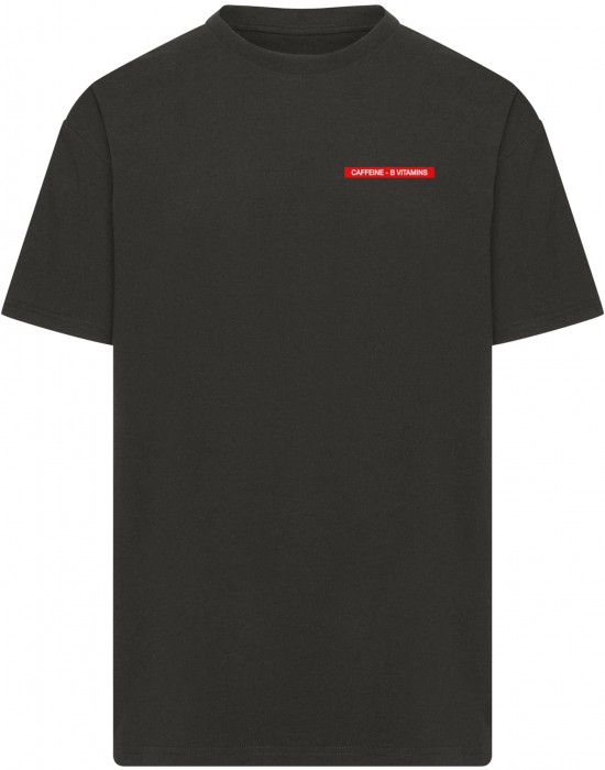 Тениска Energy Heavy Oversize Tee black XXL Тениска Energy Heavy Oversize Tee black XXL
