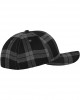 Шапка с козирка в черно и сиво Flexfit Tartan Plaid, Urban Classics, Шапки с козирка - Complex.bg