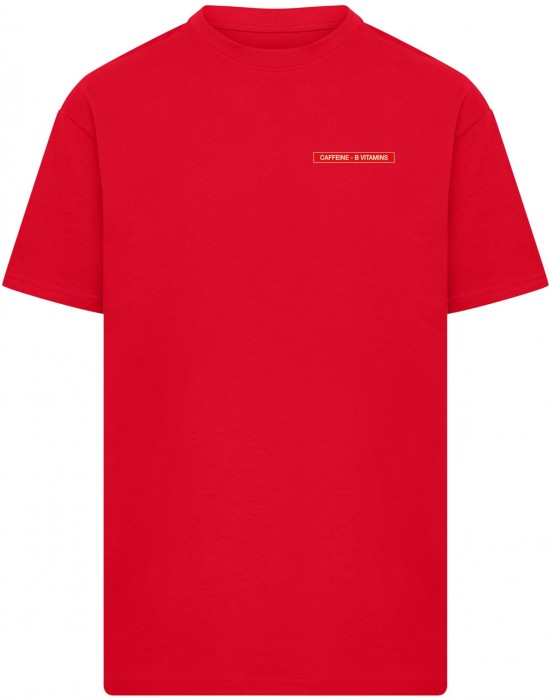 Тениска Energy Heavy Oversize Tee cityred XXL Тениска Energy Heavy Oversize Tee cityred XXL