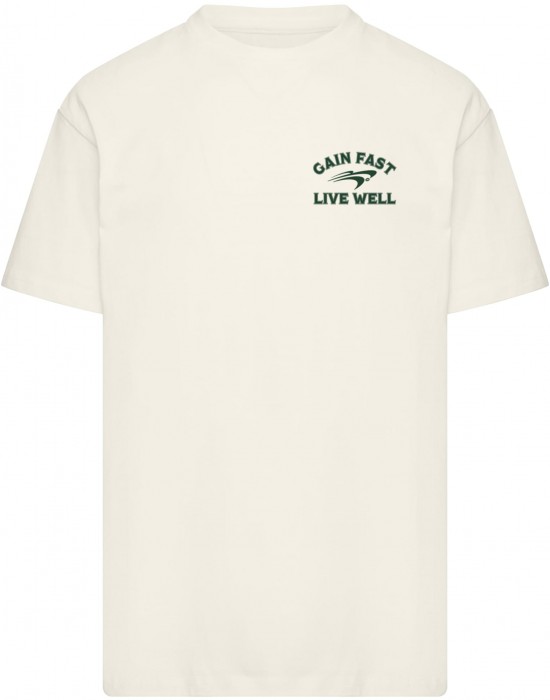 Тениска Heavy Burger Heavy Oversize Tee sand XXL Тениска Heavy Burger Heavy Oversize Tee sand XXL