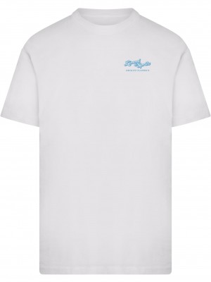Тениска Limoni And Spritz Tee white XXL Тениска Limoni And Spritz Tee white XXL