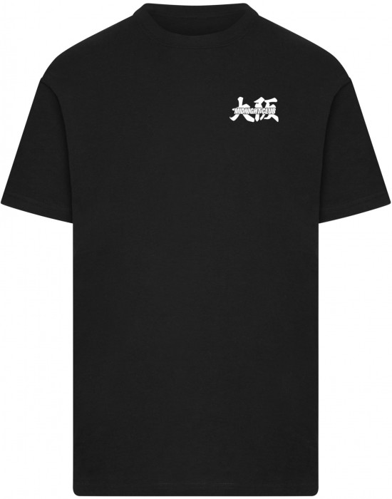 Тениска Midnight Racing Club Tee black XXL Тениска Midnight Racing Club Tee black XXL