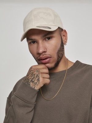 Шапка с козирка в бежов камуфлаж  Flexfit Light Camo Шапка с козирка в бежов камуфлаж  Flexfit Light Camo