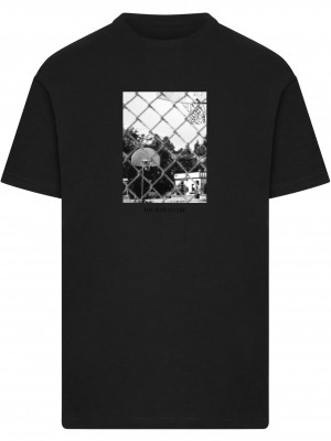 Тениска Not Just A Game Tee black XXL Тениска Not Just A Game Tee black XXL