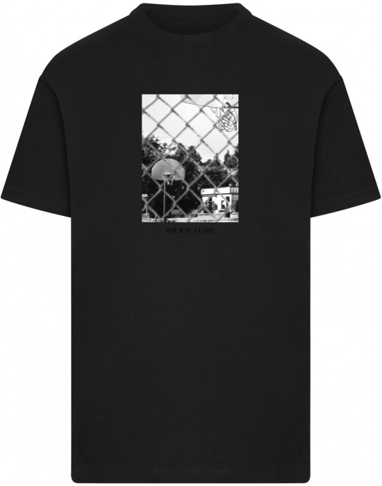 Тениска Not Just A Game Tee black XXL Тениска Not Just A Game Tee black XXL