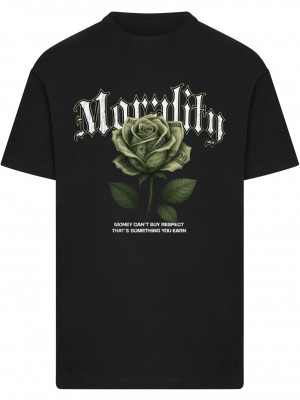 Тениска Money Rose Tee black XXL Тениска Money Rose Tee black XXL