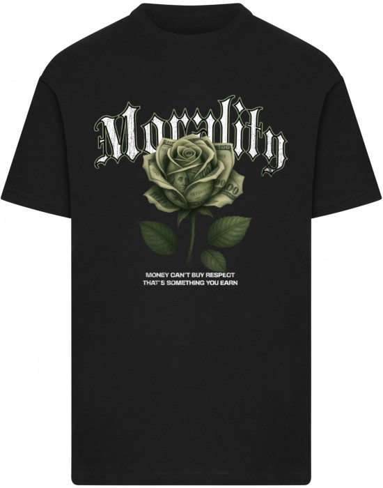 Тениска Money Rose Tee black XXL Тениска Money Rose Tee black XXL