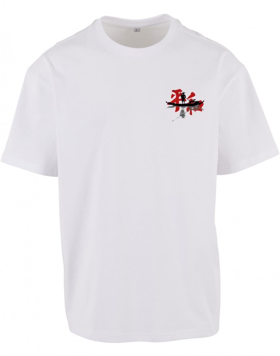 Тениска True Warrior Oversize Tee white XXL Тениска True Warrior Oversize Tee white XXL