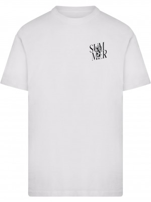 Тениска Summer On My Mind Tee white XXL Тениска Summer On My Mind Tee white XXL