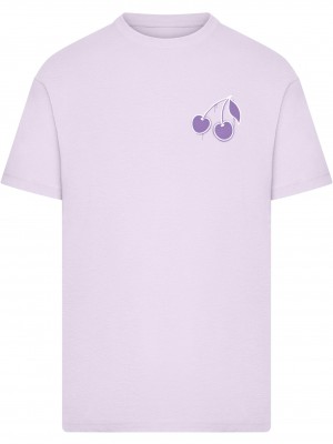 Тениска Paradise Cherries Tee lilac XXL Тениска Paradise Cherries Tee lilac XXL