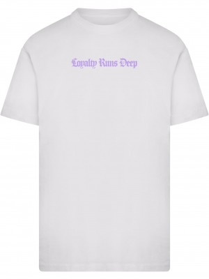 Тениска Loyalty Runs Deep Tee white XXL Тениска Loyalty Runs Deep Tee white XXL