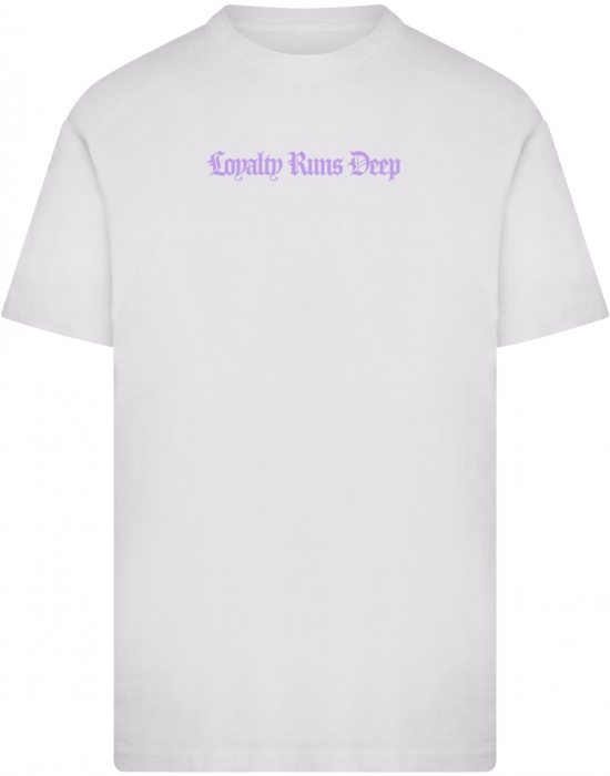 Тениска Loyalty Runs Deep Tee white XXL Тениска Loyalty Runs Deep Tee white XXL