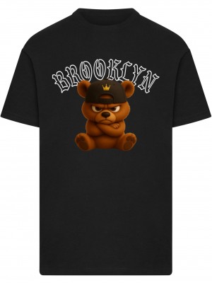 Тениска Brooklyn Born Legend Tee black XXL Тениска Brooklyn Born Legend Tee black XXL