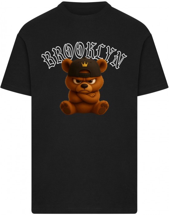 Тениска Brooklyn Born Legend Tee black XXL Тениска Brooklyn Born Legend Tee black XXL