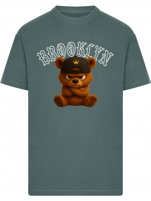 Тениска Brooklyn Born Legend Tee bottlegreen XXL Тениска Brooklyn Born Legend Tee bottlegreen XXL