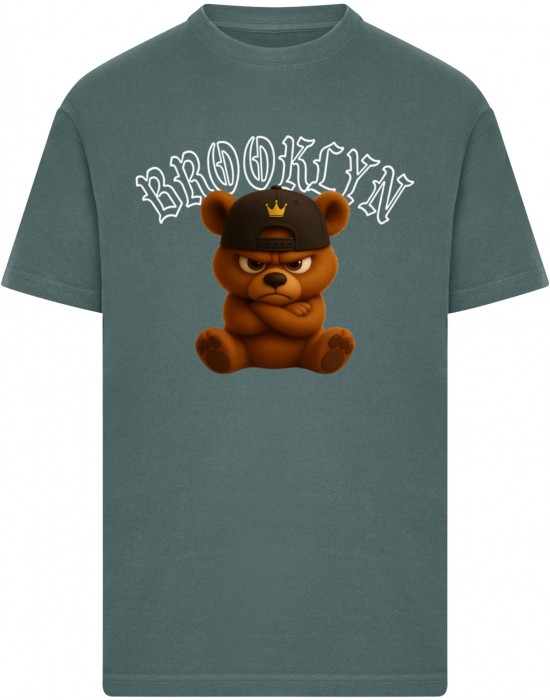 Тениска Brooklyn Born Legend Tee bottlegreen XXL Тениска Brooklyn Born Legend Tee bottlegreen XXL