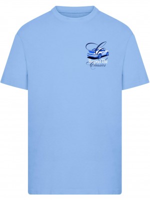 Тениска Runs Better Than Your Playlist Tee horizon blue XXL Тениска Runs Better Than Your Playlist Tee horizon blue XXL