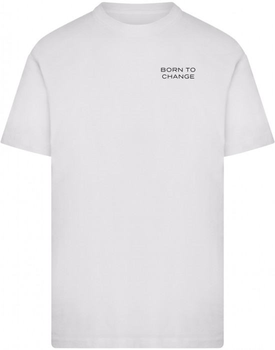 Тениска Born To Change Tee white XXL Тениска Born To Change Tee white XXL