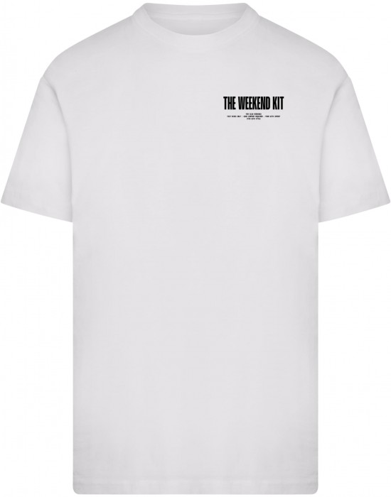 Тениска The Weekend Kit Tee white XXL Тениска The Weekend Kit Tee white XXL