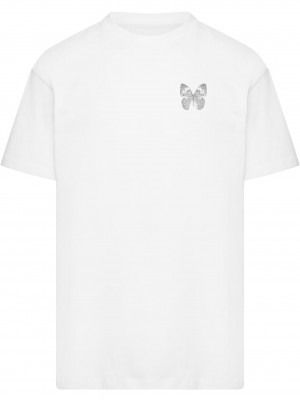 Тениска Choose Your Identity Heavy Oversize Tee white XXL Тениска Choose Your Identity Heavy Oversize Tee white XXL