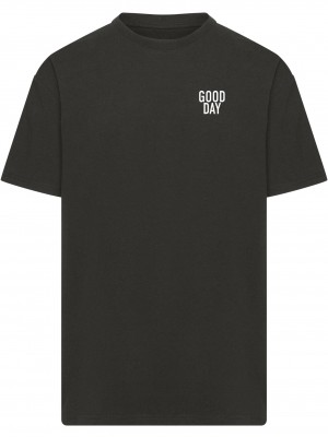 Тениска Under The Palm Trees Heavy Oversize Tee black XXL Тениска Under The Palm Trees Heavy Oversize Tee black XXL