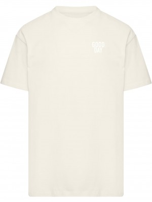 Тениска Under The Palm Trees Heavy Oversize Tee sand XXL Тениска Under The Palm Trees Heavy Oversize Tee sand XXL