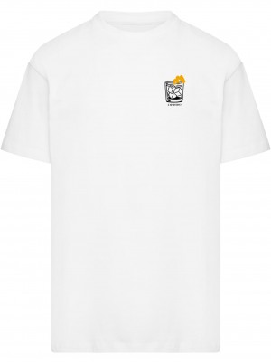 Тениска L?aperitivo Heavy Oversize Tee white XXL Тениска L?aperitivo Heavy Oversize Tee white XXL