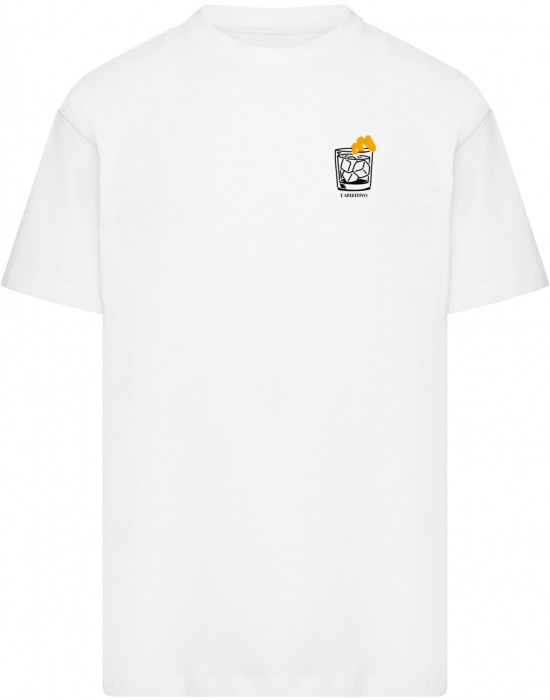 Тениска L?aperitivo Heavy Oversize Tee white XXL Тениска L?aperitivo Heavy Oversize Tee white XXL
