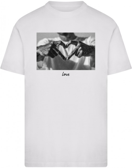 Тениска Heart Sign Tee white XXL Тениска Heart Sign Tee white XXL