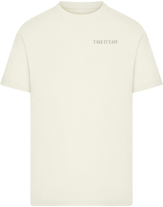 Тениска Take It Easy Plants Tee sand XXL Тениска Take It Easy Plants Tee sand XXL