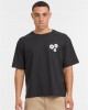 Тениска Bold Flowers Cropped Oversize Tee black XXL Тениска Bold Flowers Cropped Oversize Tee black XXL